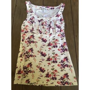 Express Flower Tank 🌺Size Small