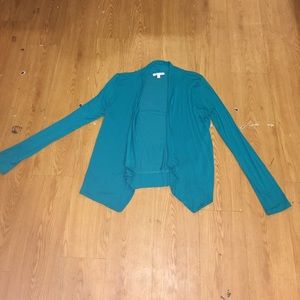 Dark Turquoise Cardigan