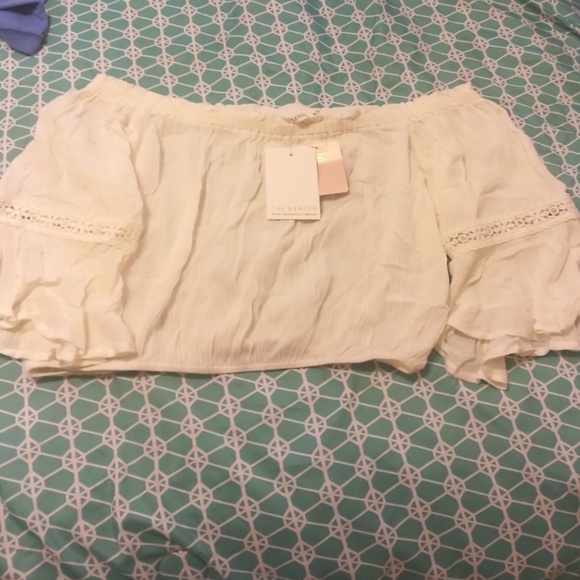 White boho top - Picture 1 of 2