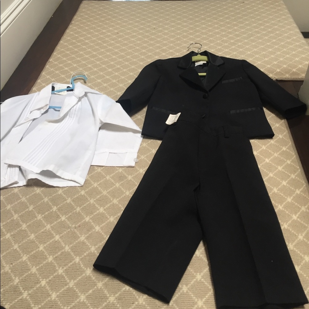 2t boy tuxedo