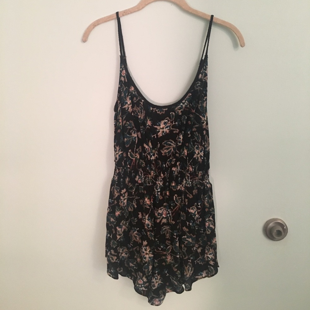 Floral romper