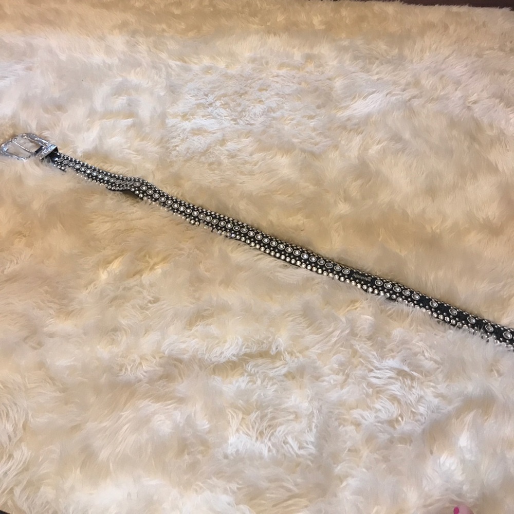 Kippy's Black Swarovski Crystal Belt