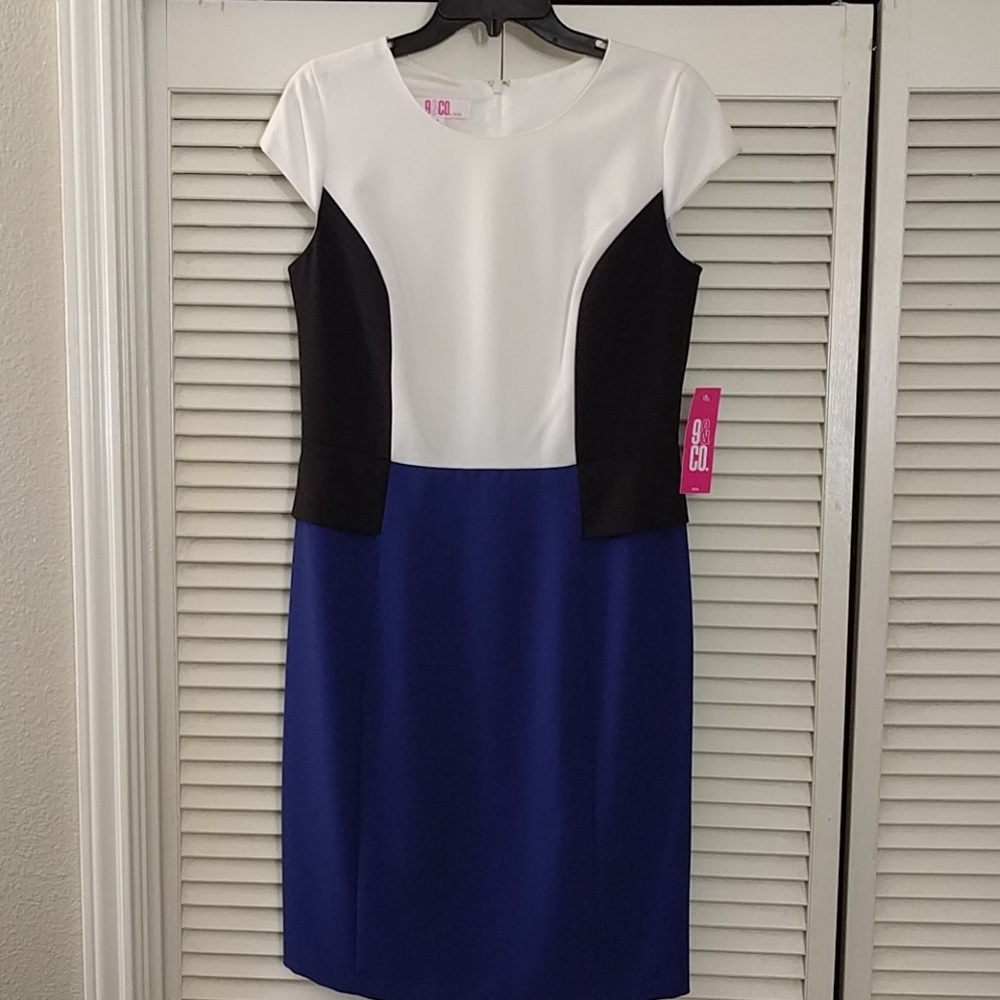 9 & Co. Dress size 8, new with tags
