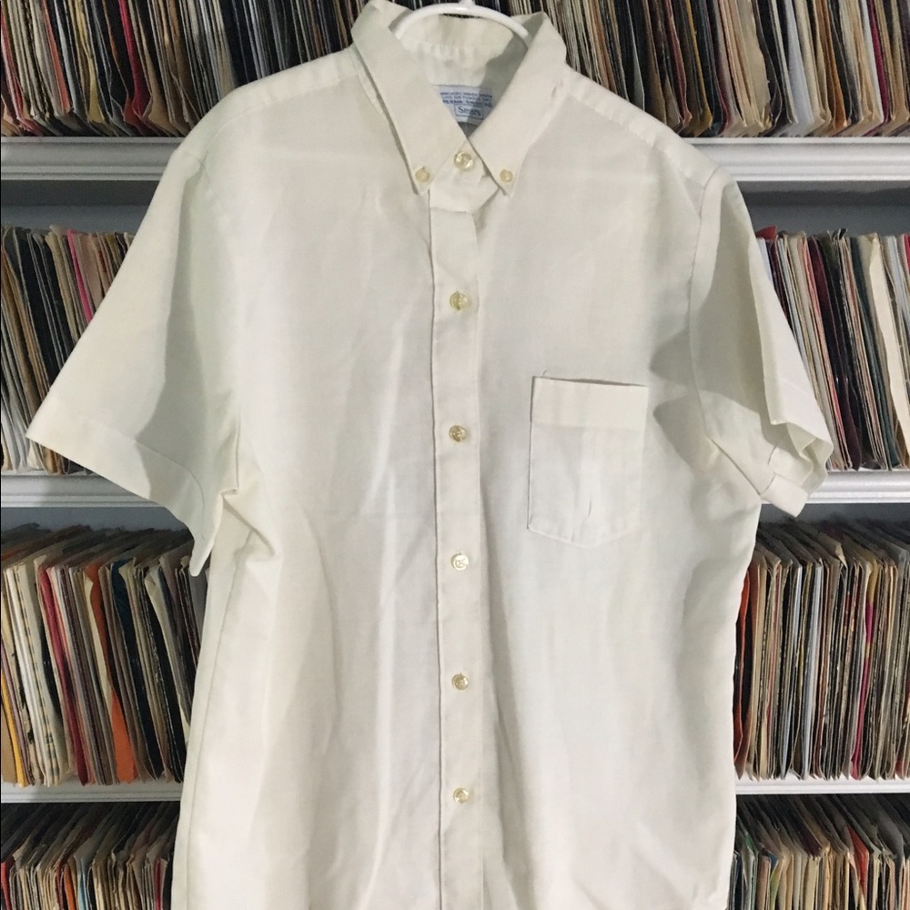 Vintage Sears shirt sleeve button down shirt