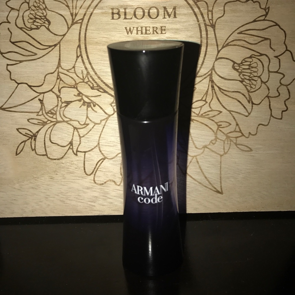 Armani Code perfume/cologne