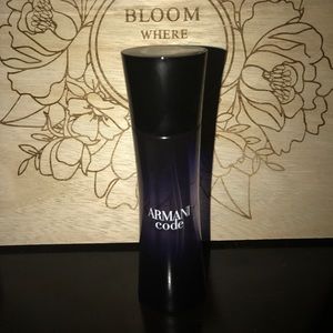 Armani Code perfume/cologne
