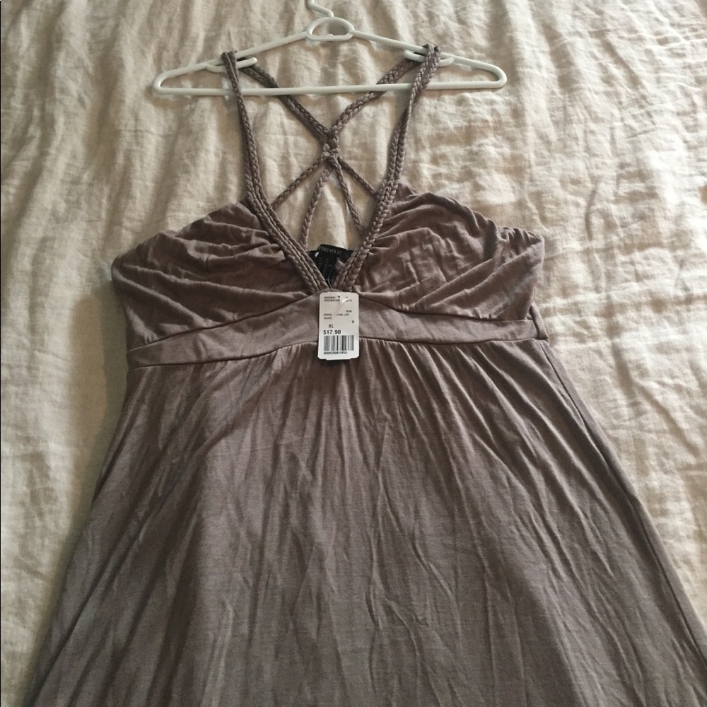 Forever 21 maxi dress