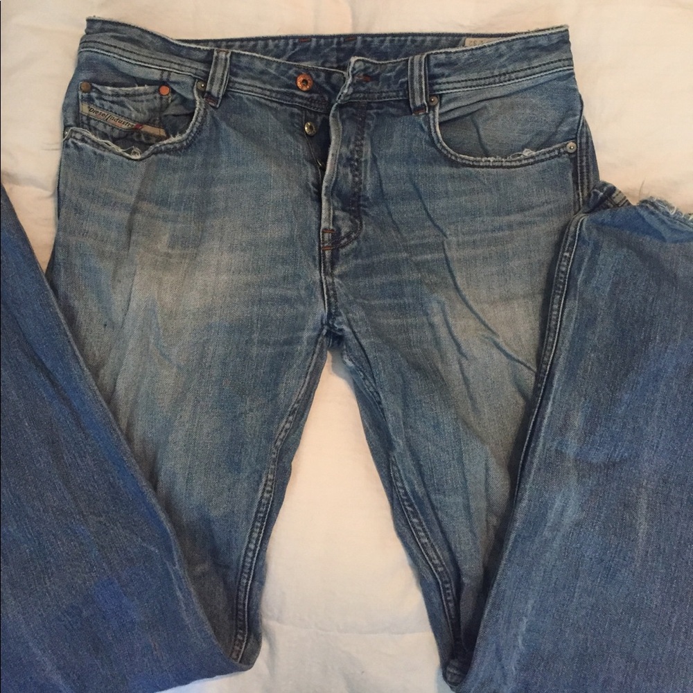 Mens Diesel Jeans