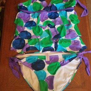 Justice swim suit  (girls)