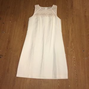 White A-Line Dress