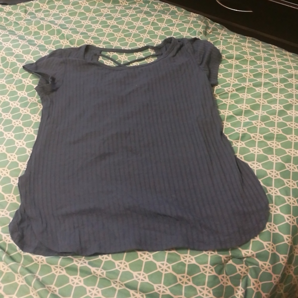 Blue top