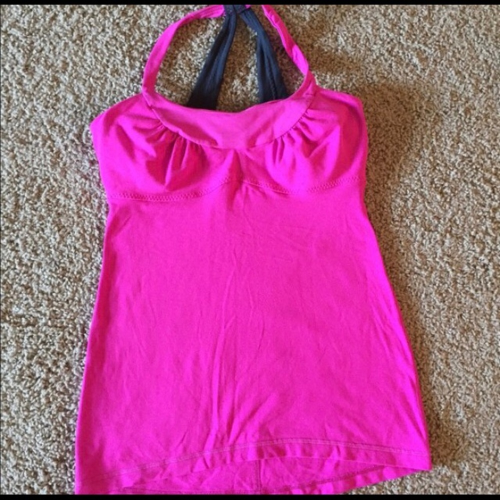 Lululemon workout tank top strappy