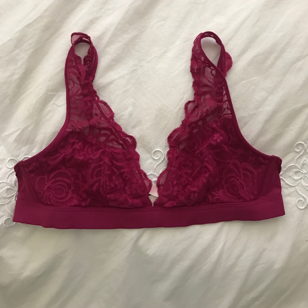 Pink Victoria'sSecret Fuschia Bralette