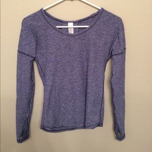 Blue heather Ivivva sweater