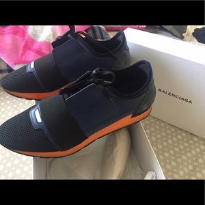 Balenciaga high end designer sneaker from Italy