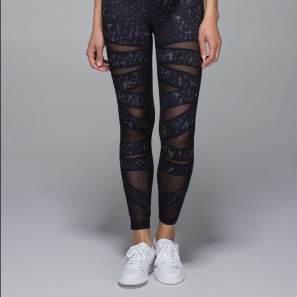 Lululemon Bandage Mesh High Times