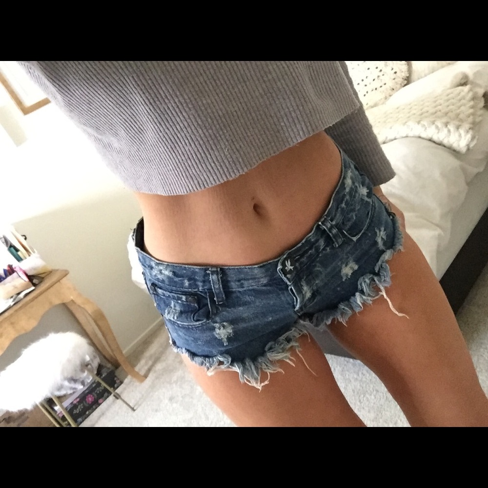 One teaspoon cutoff shorts