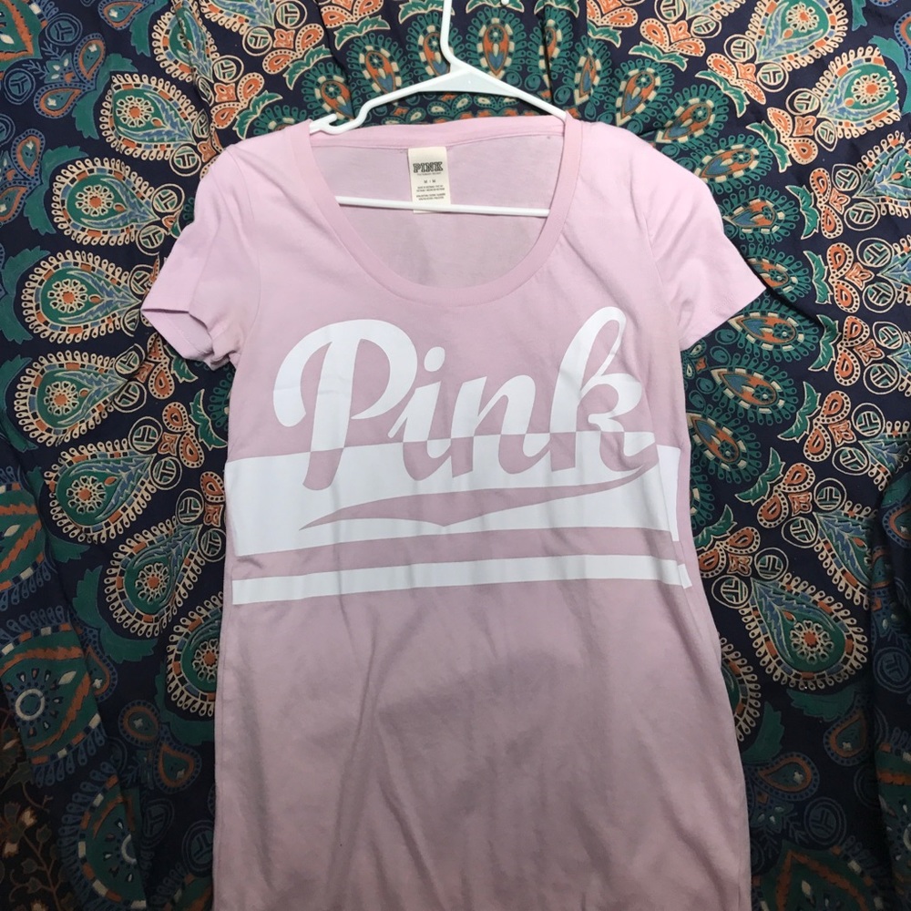 A light pink shirt from PINK