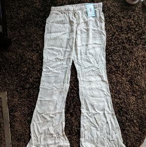 NWT Rip curl Coachella pants