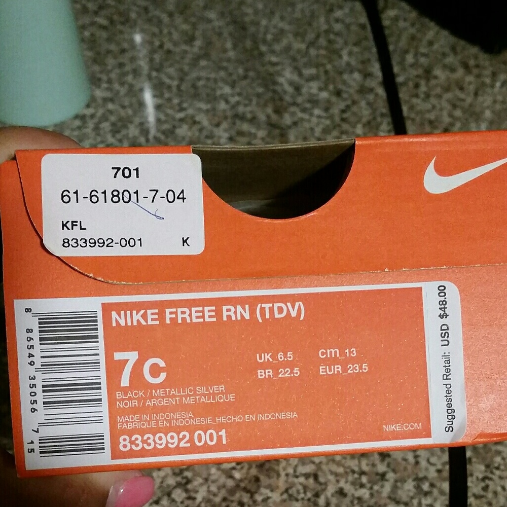 Bran new kids jordans