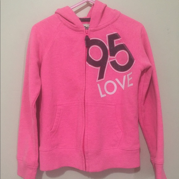 Pink OshKosh Hoodie - Picture 1 of 1