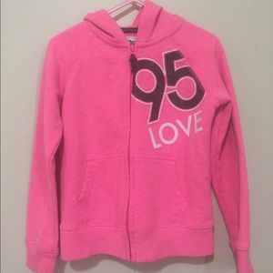 Pink OshKosh Hoodie