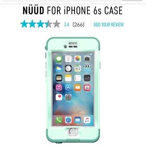 Lifeproof NUUD IPhone 6s case