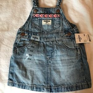 Omg gosh skirt overall