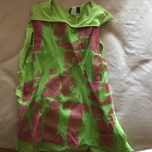 Topia sexy club wear shirt