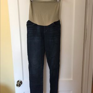 MATERNITY CITIZENS OF HUMANITY indigo skinny jeans