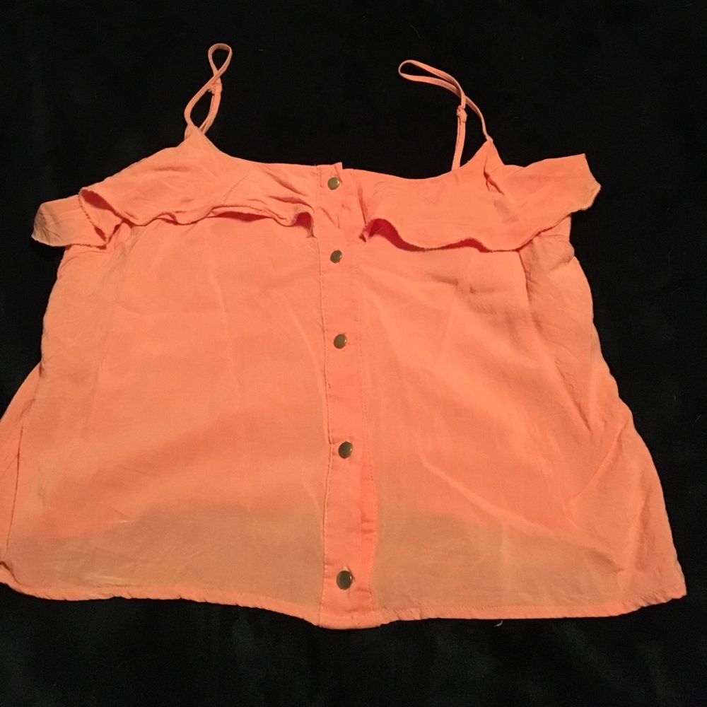 Peach tank top