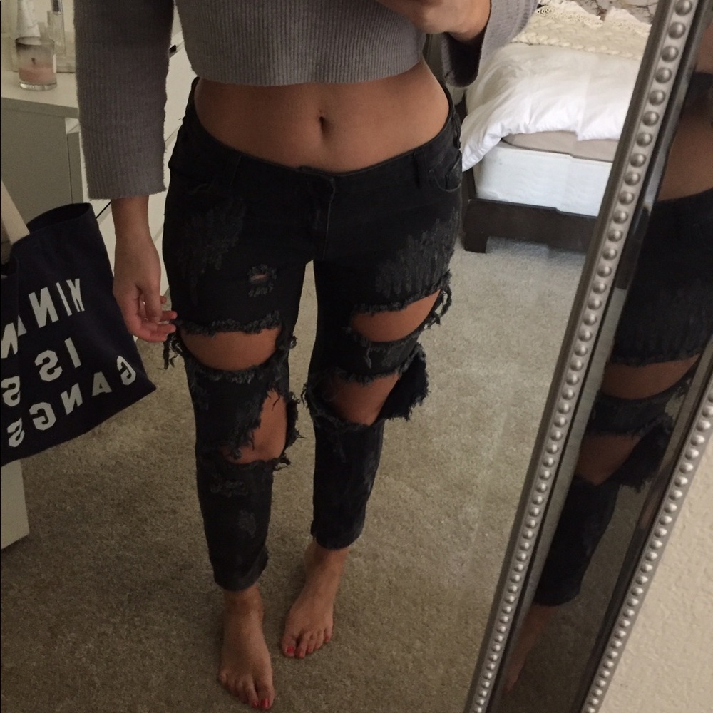 One teaspoon thrasher boyfriend jeans