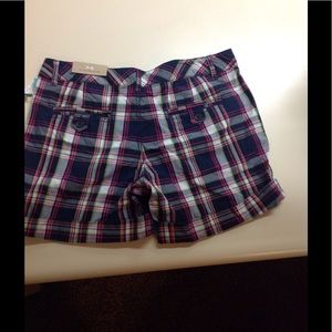 NWT Plaited Maurice's Women's Shorts