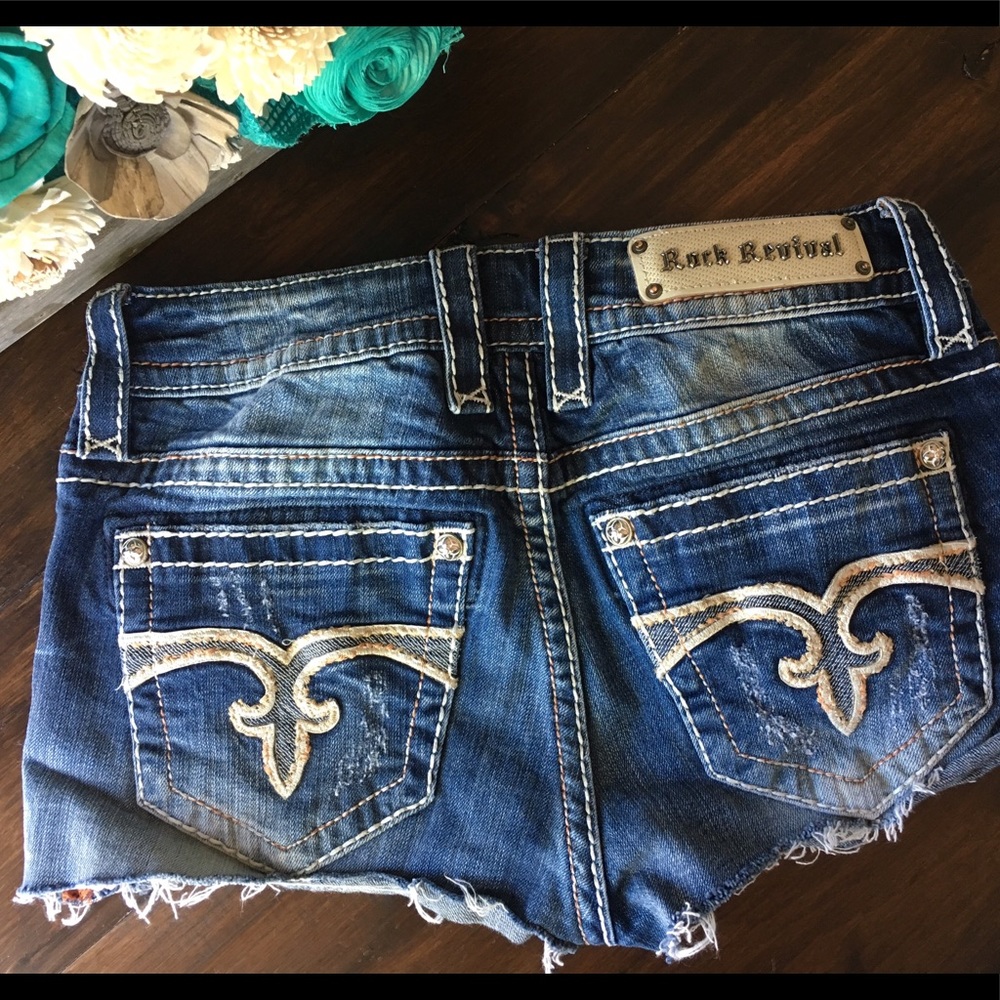 Rock Revival Shorts