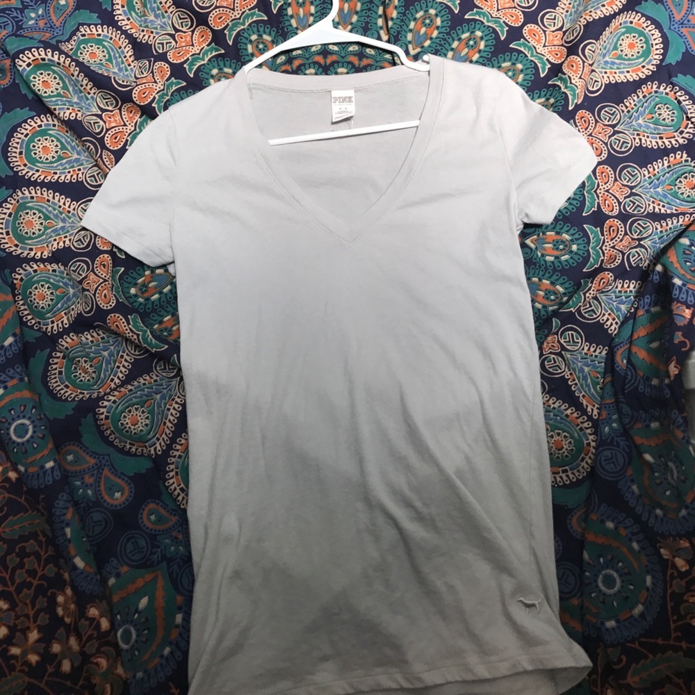 A grey shirt from PINK