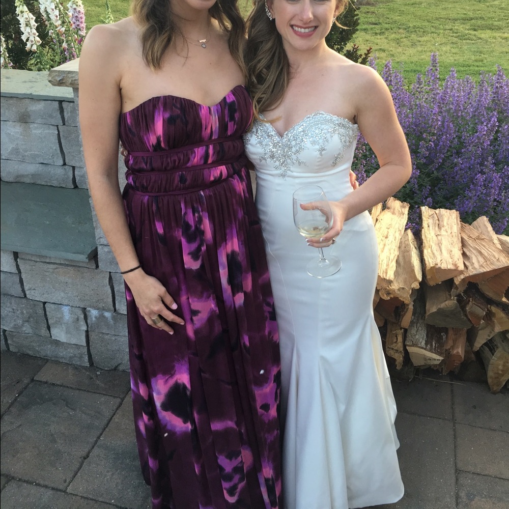 Floral Gown