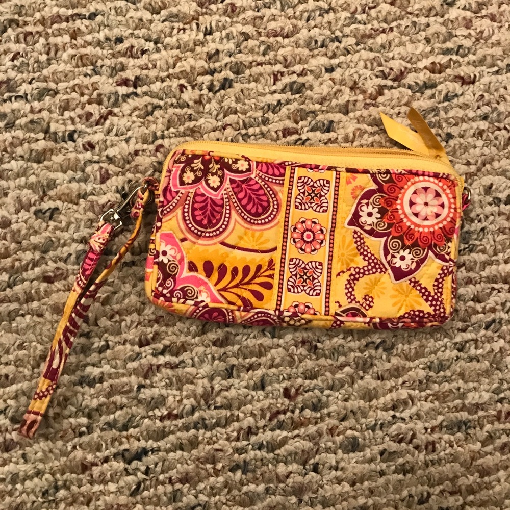 Vera Bradley Wristlet