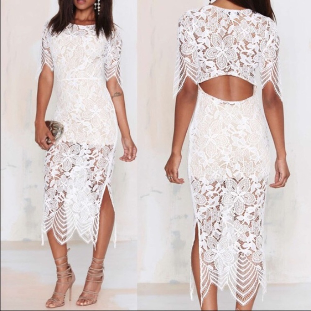 For Love and Lemons inspired dress