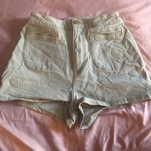 BDG urban outfitters denim high waisted shorts