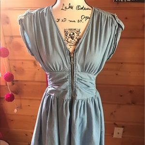 Cute Jean Dress