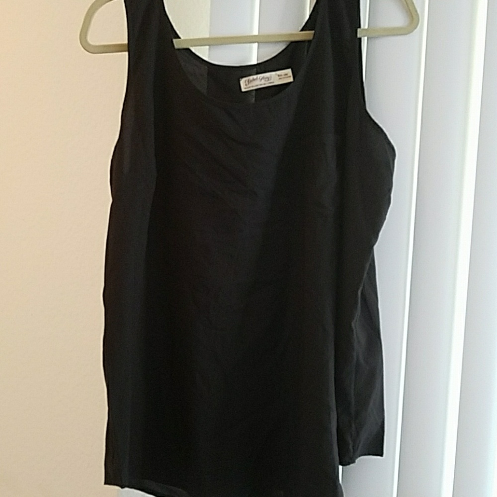 Black Tank Top