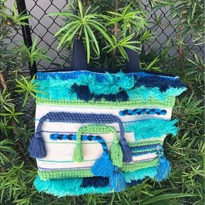 Boho beach bag