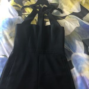 BCBG jumpsuit, black, Medium