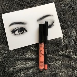 Dirty peach lip kit!