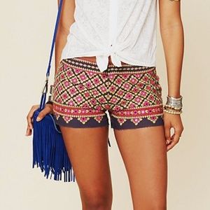 FLASH SALE! Free People sequinned shorts