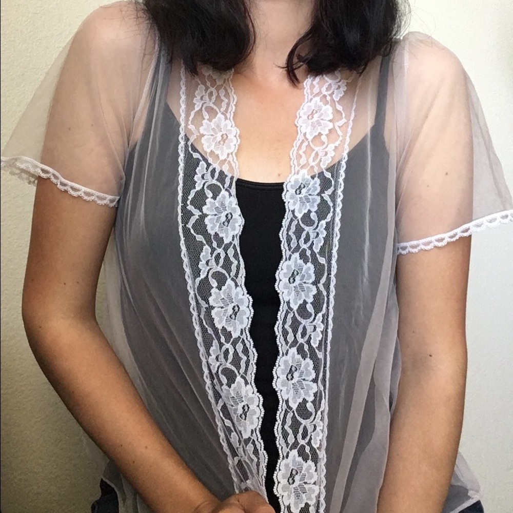 FREDERICKS OF HOLLYWOOD vintage Inspired Coverup. - Picture 1 of 4