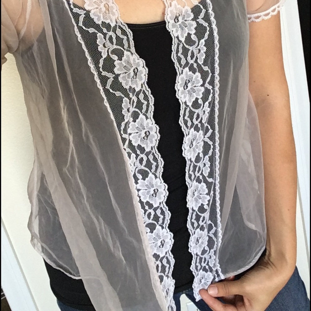 FREDERICKS OF HOLLYWOOD vintage Inspired Coverup. - Picture 4 of 4