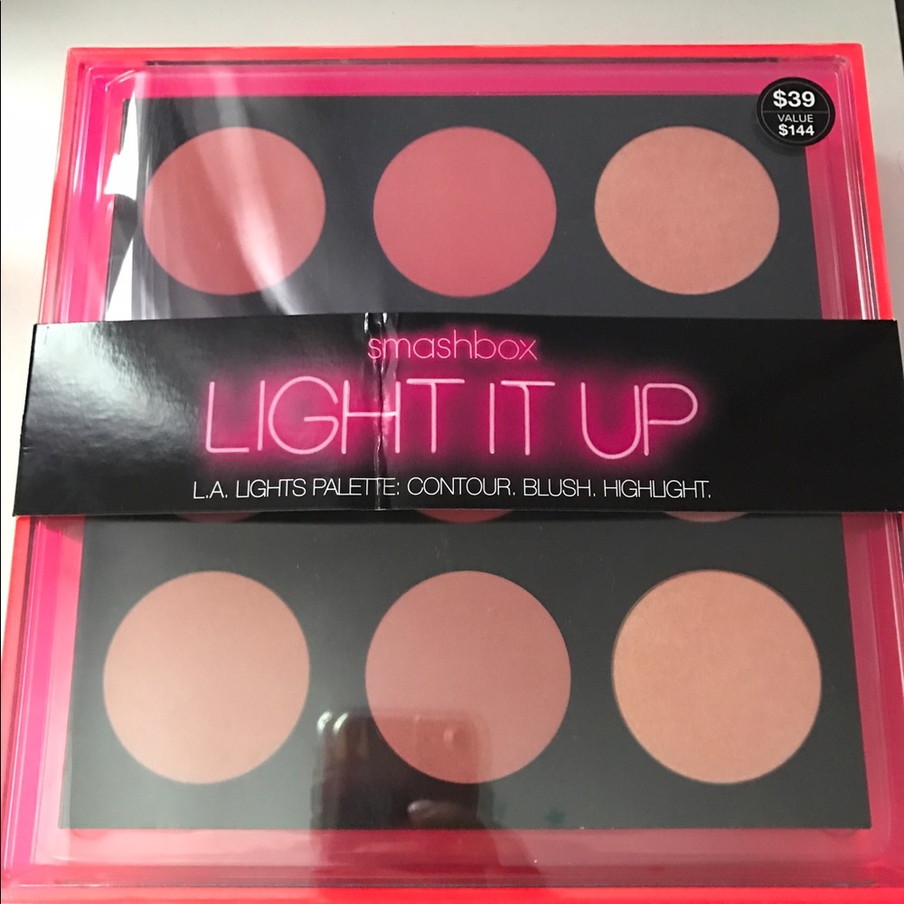Smashbox L.A lights palette