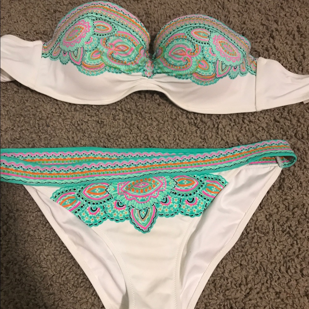Paisley Print Swimsuit