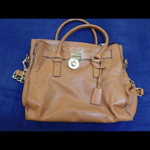 Michael Kors Hamilton Bag - Picture 1 of 4